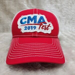 CMA Fest 2019 Hat Nashville Tennessee Snapback Trucker Cap Country Music Awards